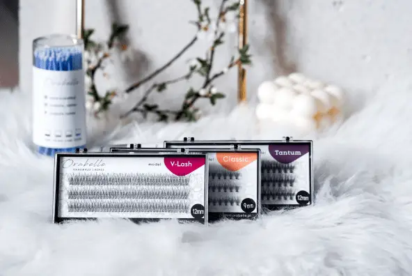 kępki rzęs orabelle