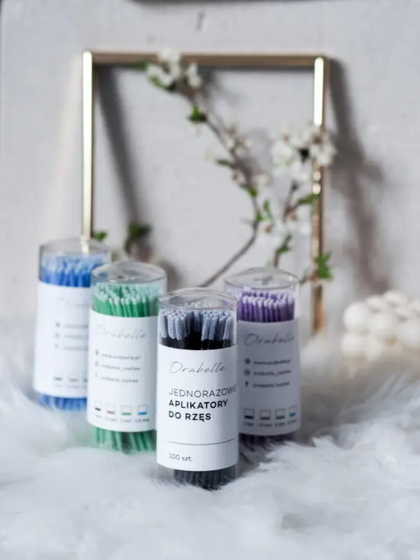 aplikatory do rzęs sztucznych