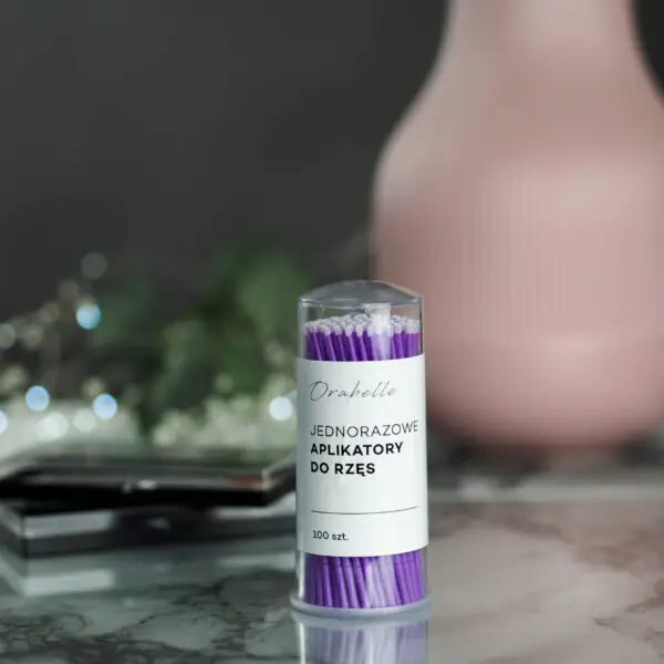 aplikator do rzęs jednorazowy