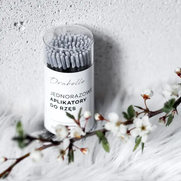 aplikator jednorazowy rzęsy