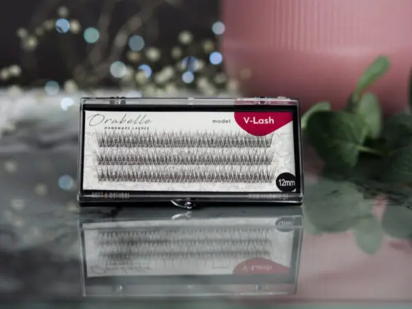 kępki rzęs 12mm sztuczne