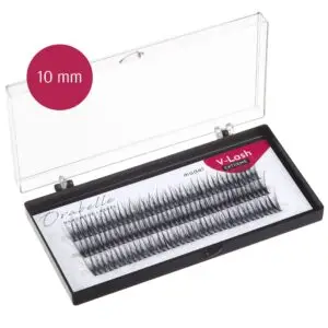 kępki rzęs 10 mm jaskółki