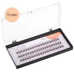 kępki rzęs 15 mm klasyczne