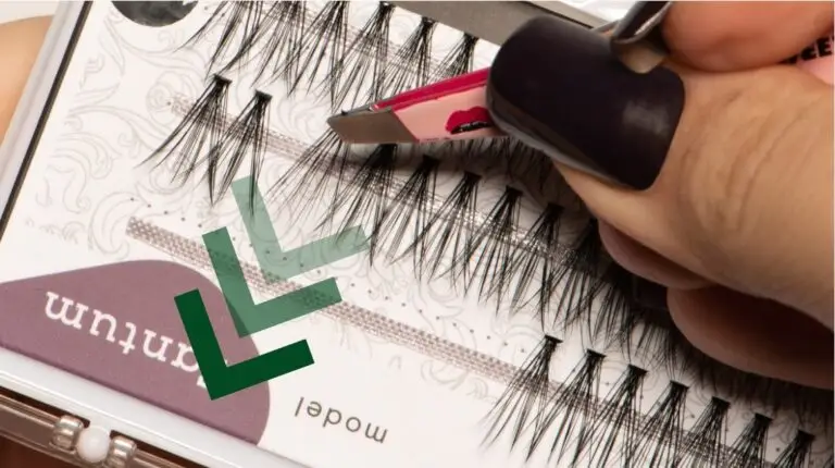 rzęsy przyklejane kępki