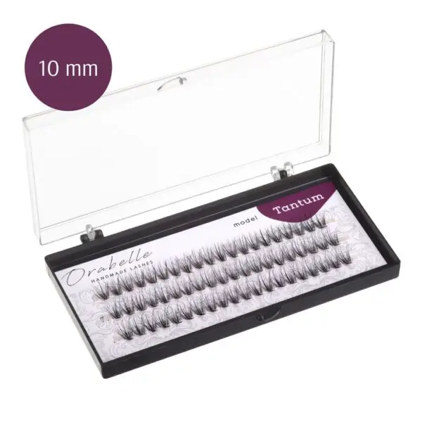 rzęsy kępki sztuczne 10mm