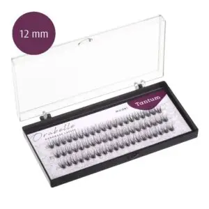 rzęsy kępki sztuczne 12mm