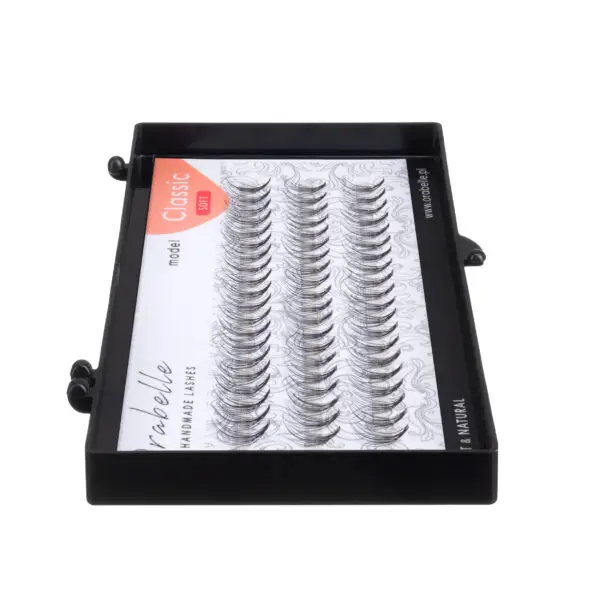 kępki rzęs naturalny efekt