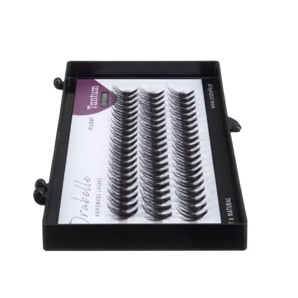 kępki rzęs czarne sztuczne