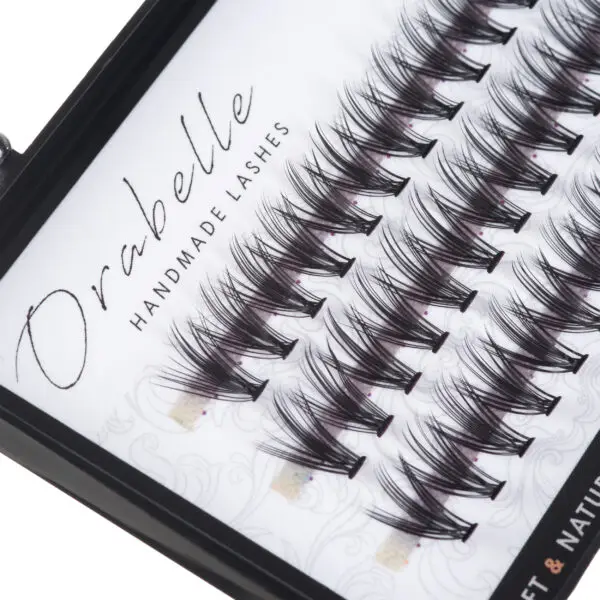 rzęsy kępki handmade orabelle