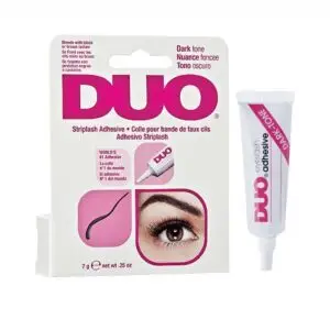 duo klej różowy do rzęs