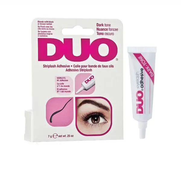 duo klej różowy do rzęs