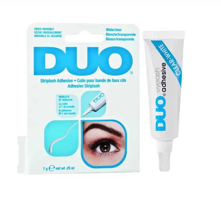 duo klej do rzęs niebieski